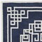Homeroots 60 x 84 in. Navy Ivory Wool Rug 374679 - alternate 4